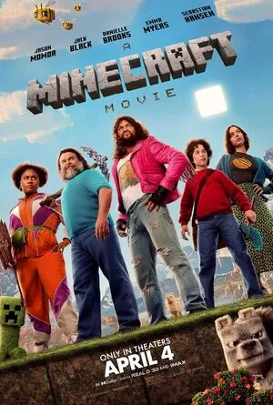 A Minecraft Movie 2025 Hindi Dual Audio