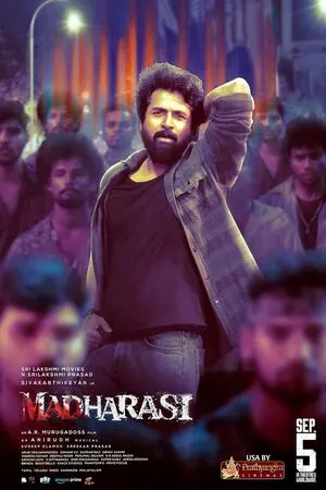Madharaasi 2025 Hindi Dual Audio HD Poster Download - Filmyzilla