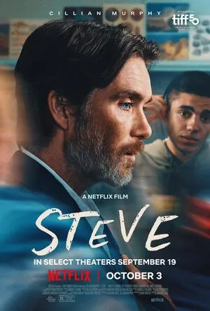 Steve 2025 Hindi Dual Audio HD Poster Download - Filmyzilla