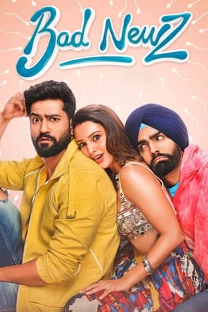 Bad Newz 2024 Hindi HD Poster Download - Filmyzilla
