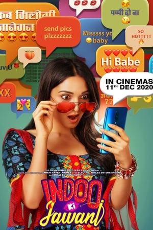 Indoo Ki Jawani (2020) Hindi Movie [990MB] HD Poster Download - Filmyzilla