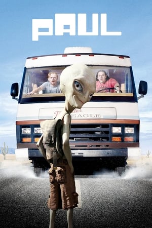 Paul (2011) Hindi Dual Audio 340MB ESubs HD Poster Download - Filmyzilla