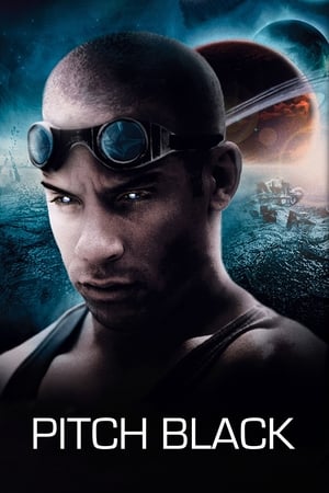 Pitch Black (2000) Hindi Dual Audio 350MB HD Poster Download - Filmyzilla