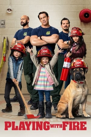 Playing with Fire (2019) Hindi Dual Audio 400MB HD Poster Download - Filmyzilla