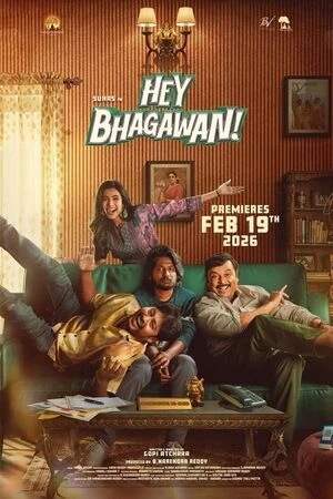 Hey Bhagawan 2026 Tamil Multi Audio HD Poster Download - Filmyzilla