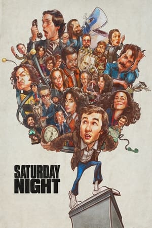 Saturday Night 2024 Hindi Dubbed HD Poster Download - Filmyzilla