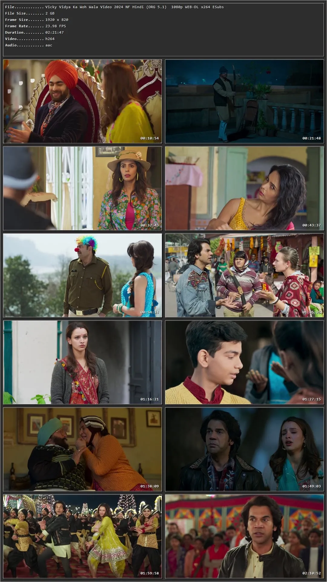 Movie Screenshot
